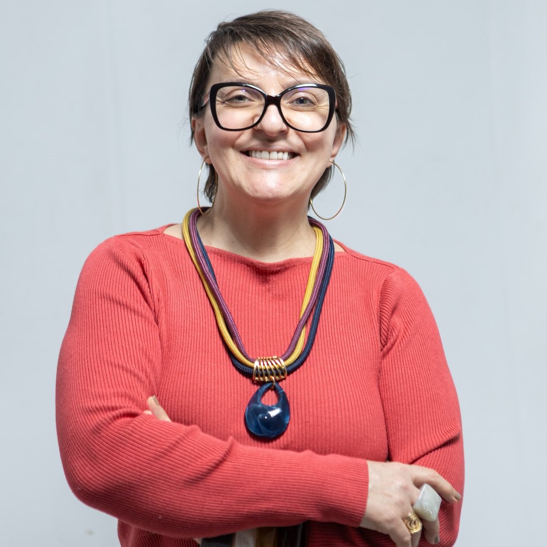 Foto oficial de Marcela Fagundes Meirelles, candidata a Deputada Federal